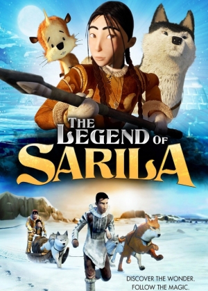 فيلم الانميشن The Legend of Sarila 2013 أسطورة ساريلا